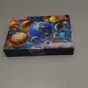 Puzzles for Kids Ages 8-10 6-8 - Solar System Planets Floor Puzzle- 200 Piece Jigsaw Puzzles for Kids Ages 10-12 Year Old and Adults.Colorful Children Puzzles for Girls and Boys Educational Toys