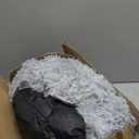 Donut Dog Bed - Premium Comfort for Anxiety Relief - Fluffy & Calming Design with Ultra-Plush Support | Cozy Round Dog Bed with Super Soft Circle Style (Grey, Small)