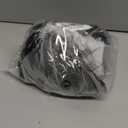 Moskill Long Sleeve Tshirt Dresses for Women with Pockets Casual Loose Swing Dress Large Black L