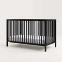Graco Teddi 5-in-1 Convertible Crib with Drawer, Black
GREENGUARD Gold Certified, Full-Size Nursery Storage Drawer, Baby Crib Converts to Toddler Bed, Daybed and Full-Size Bed