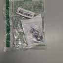 Car Door Lock Knob, Electroplating Aluminum Alloy Car Door Lock Knob Decoration Fit for Cruze Malibu