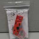 Master Lock Red Electrical Box Circuit Breaker Lockout, Tagout Breaker Box Lock for Standard Single and Double Toggles, 493B (1 Count (Pack of 1))