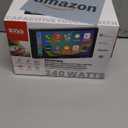 BOSS Audio Systems BVCP9700A Car Stereo - Apple CarPlay, Android Auto, Double Din, 7 Inch Touchscreen, Bluetooth, No CD DVD Player, AM/FM Radio Receiver