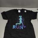 Running Runner Girls Cross Country Track Marathon T-Shirt