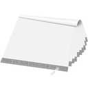 Fuxury Extra Large Poly Mailers 24x36" 50 Pcs, 2.5mil Bulk Heavy Duty Shipping Bags for Clothing, Strong Adhesive Shipping Envelopes for Small Business Supplier, XL Poly Mailing Envelopes White