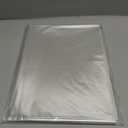 WIKDAY Clear Gift Bags 10 PCS 30x40 Inches Extra Large Cellophane Wrap for Gift Baskets Wrapping Plastic with Ties for Gift Giving, Packaging Products