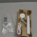 Philips Sonicare 4100 Rechargeable Electric Toothbrush, Advanced Plaque Removal, Pressure Sensor, Includes Brush Head Case, White BD5002AZ