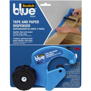 ScotchBlue FG-32SB Heavy Duty Non Slip Drop, 3-Feet x 32-Feet