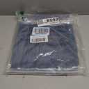 COOFANDY Men's Knit Polo Shirts Long Sleeve Casual Button Down Ribbed Polo Shirt Fashion Golf Shirts (XX-Large, Blue)