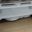 GROWNEER Bathroom Fan with Light Combo, 150 CFM 1.5 Sone Infrared Two-Bulb Bathroom Exhaust Fan with Heater, 550W Heating, 1000lm 3000K/4000K/5000K