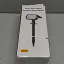 Kaxiida Solar Lights Outdoor Waterproof IP68, 3 Lighting Models Solar Powered Spot Lights Outdoor, 56LED Light Dusk to Dawn for Yard Patio Garden Pathway Landscape Lighting (Warm White)