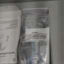 FEELSO Filtered Shower Head with Handheld, High Pressure 7-Spray Showerhead with Filters for Hard Water - Remove Chlorine, Reduce Dry Itchy Skin, Anti-clog Nozzles, Power Wash to Clean Tub, Tile & Pet (Black & Chrome)