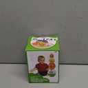 MOONTOY Chicken Toddler Easter Eggs Toys, Nesting Dolls Stacking Toys for Toddlers 1-3 Matching Shape Sorters Sensory Preschool Learning Baby Easter Basket Stuffers Gifts 6-12 12-18 Months, 1 Year Old