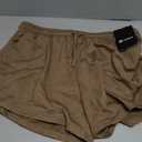1 Pc Neer Womens Sweat Short Comfy Casual Lounge Drawstring High Waist Summer Athletic Shorts with Pocket 2025 (XL, Brown)
