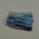 16 Pc Toddler Utensils Set - 8 Spoons 8 Forks for Kids, BPA Free Dishwasher Safe Reusable Plastic Silverware, Bright Colors Cutlery Set Children Flatware (GREEN)