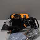 Steam Cleaner, Portable Steamer for Cleaning with 16pcs Accessories, 6-Level Adjustable, 15s Heat-Up, Handheld Steam Cleaner for Home for Tile, Grease, Dirt, Grout, Car Detailing, Orange