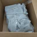 BLISSA 8x10 Area Rugs for Living Room - Soft Large Washable Geometric Sage Green Lines Borderd Modern Abstract Bedroom Rug Striped Contemporary Carpet for Nursery Dining Room Home Office Decor