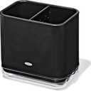 OXO Good Grips Stainless Steel Sink Caddy (Black)