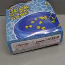 Duck Matching Game Toys for Kids - 20 Plastic Ducks with Numbers,34" x 7" Kiddie Pool | Storage Bag, 2 Nets - Fun Memory Games - Water Outdoor Game for Children,Preschoolers,Birthday Party Carnival