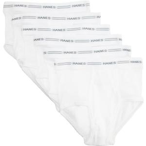 Hanes Boys' X-Temp Boxer Briefs, Moisture Wicking Breathable Underwear, Tagless, Assorted 6 Pack (Small)