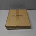 Slumber Adjustable Bed Legs  Heavy Duty Metal Bed Frame Support Legs, Height Adjustable Mattress Sag Solution & Bed Slat Center Support, Reinforced Stability Risers (4 Pcs, 9.8 to 16.5 Inchs)