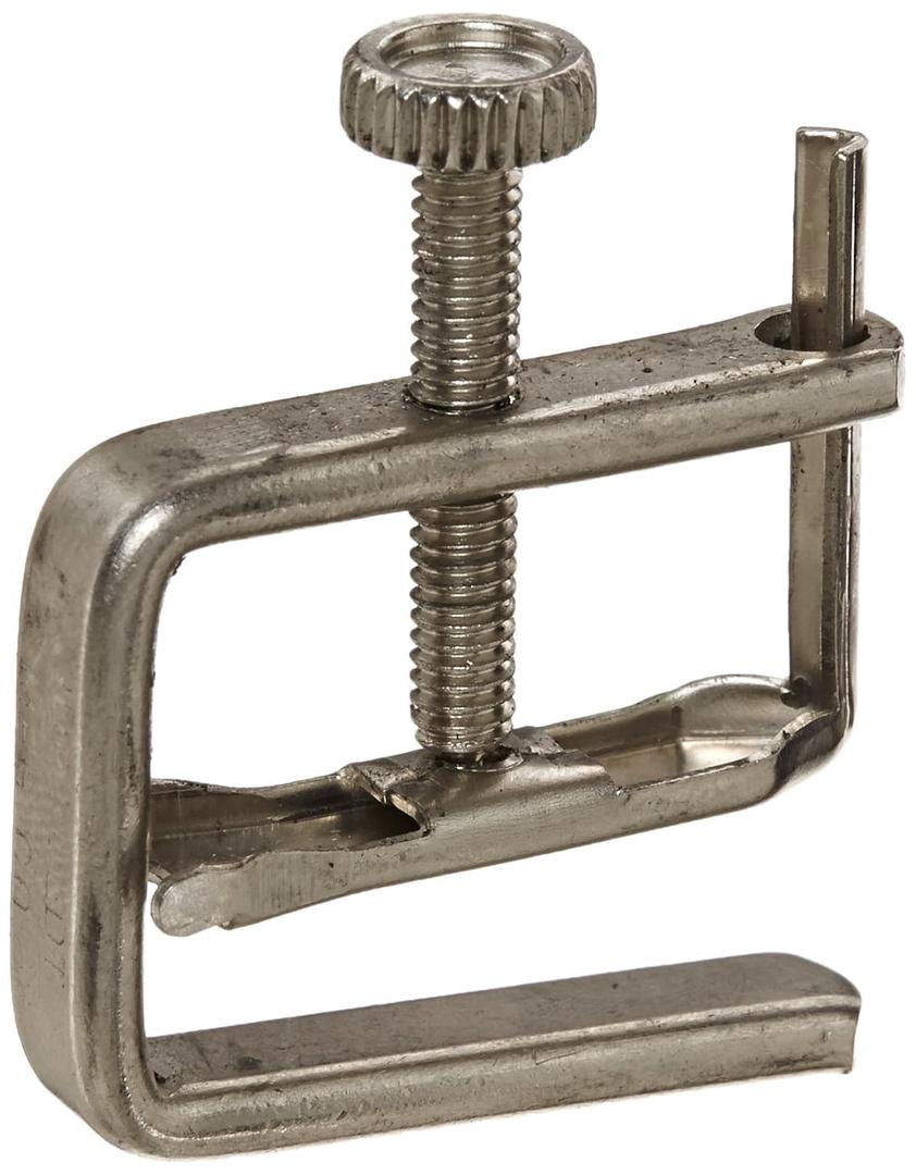 Humboldt H-8720 Hoffman Screw Compressor Open Jaw Clamp, 0-16mm Height, 25mm width (Pack of 10)