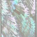Mother of Pearl Glitter Phone Case for iPhone 16 (NOT Pro) 2024,Bling Shiny Real Seashell Pattern Slim Glossy Sleek Stylish Trendy Protective Shockproof Girls Women i Phone 16 Cover 6.1"