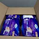 TENA Sensitive Care Overnight Incontinence Underwear for Women, Bladder Control, Postpartum, L, 64 Count (Waist size 32in-42in), Pack Of 4