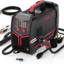 YESWELDER Gas Gasless 160A Multiprocess MIG Welder, Flux Core/MIG/Lift TIG/Stick ARC Welder 4 in 1 Welding Machine, Synergic Control 110V/220V Dual Voltage