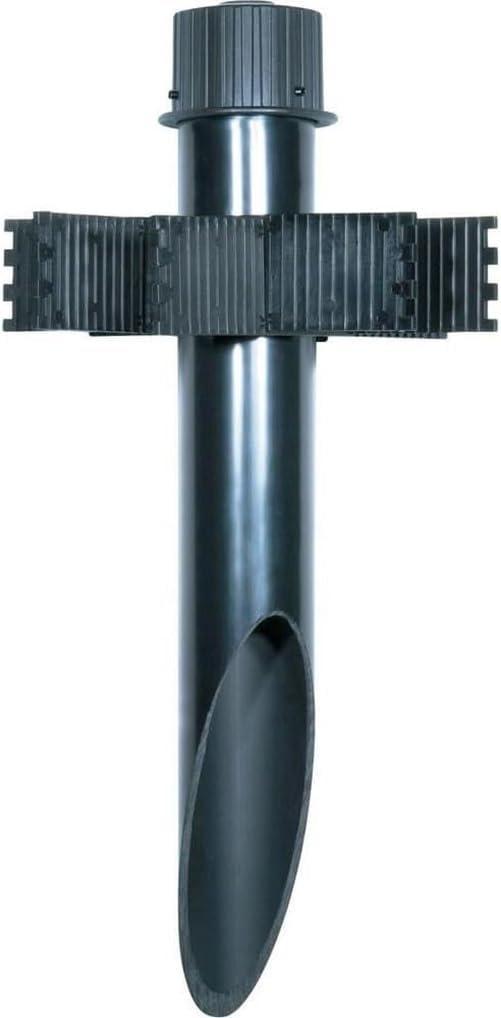 Nuvo SF76/640 Mounting Post, 2 inch PVC, Bronze/Dark
