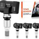 Pre-Programmed TPMS Sensors 315MHz & 433MHz Fit for Honda & Acura  4PCS, Odyssey, CR-V, Civic, Accord, Pilot, Ridgeline, HR-V, Insight, Fit, Passport, Element, Crosstour, MDX, TLX, RDX