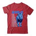 Lion Christian Jesus Is My God King, Lord, and Savior T-Shirt M