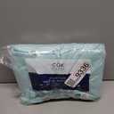 Duvet Cover Queen Size Set - Extra Soft Queen Duvet Cover 90" x 90" with 2 Pillow Shams - Hotel Luxury, Easy Care & Fade Free w/ Zipper Closures & Ties - All Season, Comfy and Breathable (Spa Blue)
