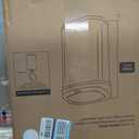 iTouchless Patented 13 Gal Motion Sensor Trash Can with Lid | Odor Filter