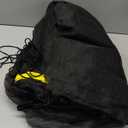 Trampoline Safety Net 6FT 8FT 10FT 12FT 14FT 15FT 16FT Round Trampoline Replacement Net for 6/8/12 Straight Poles UV-Resistant Kides Jumping Safety Enclosures Neting (Black)