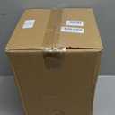 10.35 Inch Farmhouse Decor Ceramic Vase, Handmade Brown Rustic Vases for Living Room & Shelf Decor, Ceramic Rustic Flower Vases for Centerpieces & Kitchen Decoration, Vintage Pottery Vase