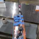 Fiskars 2-in-1 Extendable Tree Pruner and Pole Saw (Extends 7.9 - 12 feet) with Rotating Head, Pruning Stik Model with15-Inch Double-Grind Saw Blade, and Double Locking System