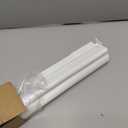 LazBlinds No-Drill Cordless Zebra Blinds - Dual Layer Light Filtering & Room Darkening, Free-Stop Lift, Easy Install, Day & Night Privacy with Valance for Window 32.5" W x 72" H, Black