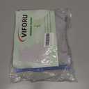 Viforu Rayon from Bamboo Sleep Sack Baby Wearable Blanket 2-Pack 0.5 Tog Sleeping Bag 0-6 Months Lightweight Newborn Sleeper 2-way Zipper Sleepsack Girls Boys Swaddle Blanket Sacks (Small)