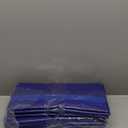 6 Pack Extra Heavy Duty Large Moving Bags with Strong Zipper & Comfortable Handles, Sturdy & Durable Clothes Storage Bags Totes Bins, Packing Moving Boxes for College Supplies, Blue