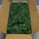 Hananona 9 FT Artificial Cedar Garlands, Real Touch Winter Cedar Pine Garland, Green Artificial Greenery Garland for Table, Mantle, Wall, Indoor, Outdoor Christmas Decorations (1, 9 FT)