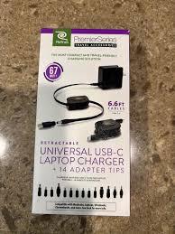 Retractable Universal USB C Laptop Charger