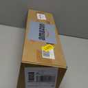 Picture Ledge Shelf for Wall, Small Floating Shelves Set of 4, 16 Inches Solid Wood Book Shelves for Toys Storage, Kids Bookshelf Wall Mounted for Living Room Bedroom Decor Books Photo Frames, Walnut