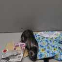 100 Days of School Costume 100th Old Lady Costume for Kids Girls Grandma Dress Up (4T)