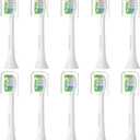 Replacement Toothbrush Heads(10-pc) Compatible with Philips Sonicare Electric Tooth Brush Electric Tooth Brush Refill