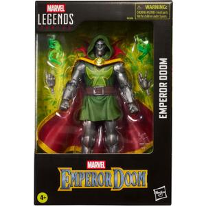 Marvel Legends Series Emperor Doom, Fantastic Four Comics Collectible 6-Inch Scale Action Figure