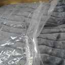 Hobestluk 3 in 1 Bean Bag Chair Giant Bean Bag Chairs Convertible Bean Bag Floor Cushion with Machine Washable Cover, Beanbag Chairs for Adult (Dark Grey)