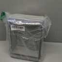 LMioEtool ABS Plastic Dustproof Waterproof IP65 Junction Box Hinged Shell Universal Electrical Project Enclosure Gray, with PC Transparent Clear Cover 8.7 x 6.7 x 4.3inch(220 x170 x110mm)