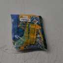 YiHomer Provence Blue Lemon Mediterranean Tile Tabletop for Spring Summer Decorations, Picnics and Dinner Parties - Indoor Outdoor, Stain and Water Resistant, Tablecloth, 60 x 120 Rectangle