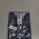 ZryXal iPad Pro 11 Inch Case (M5) 2025/ (M4) 2024 (Model: A2836/A2837/A3006), Trifold Stand Smart Cover with Pencil Holder and Soft TPU Back, Auto Wake/Sleep (Dark Blue)